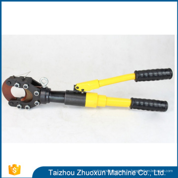 Тайчжоу Импорт шестеренных съемник Трещотки для бронированных фрез 300 мм 2 Электрический гидравлический Кабельный резак Сделано в Китае